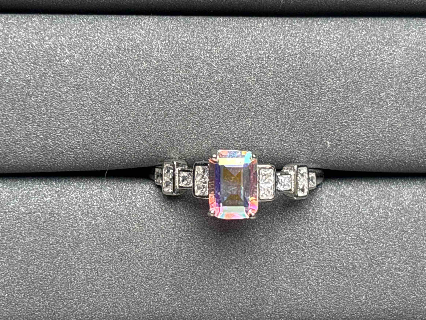 A2814 Aura Quarz Ring