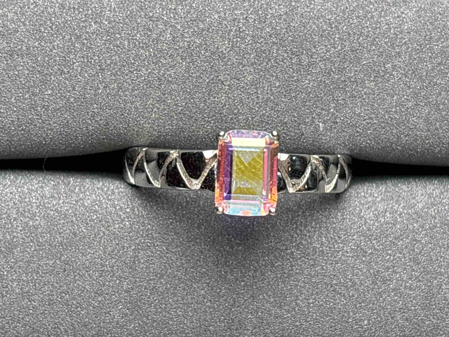 A2815 Aura Quarz Ring