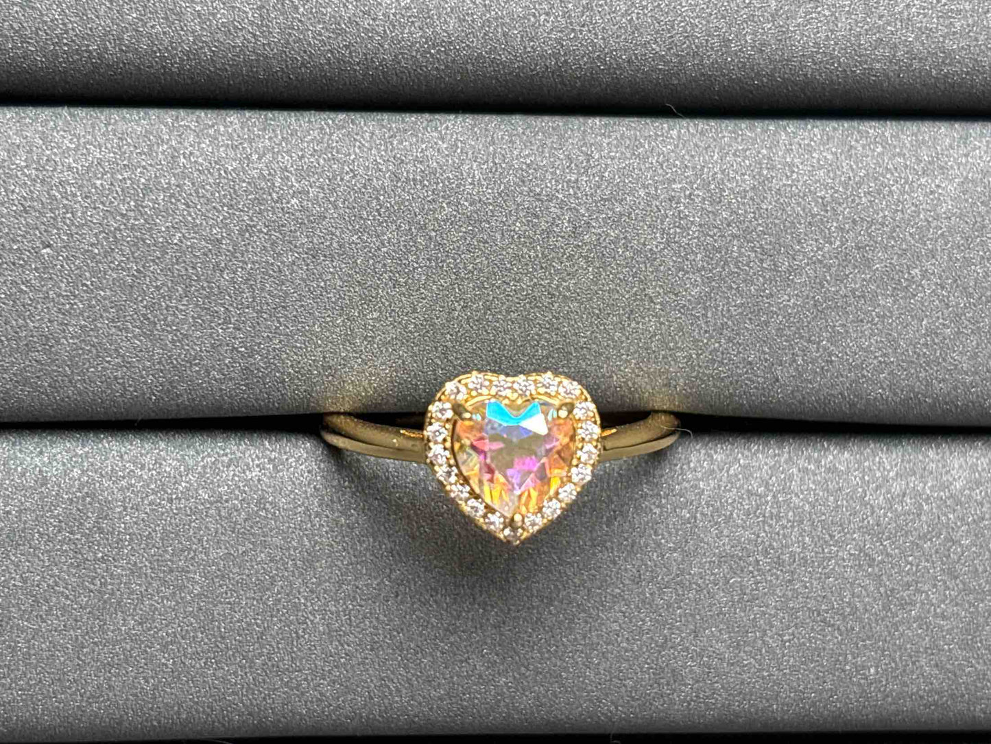A2823 Aura Quarz Ring