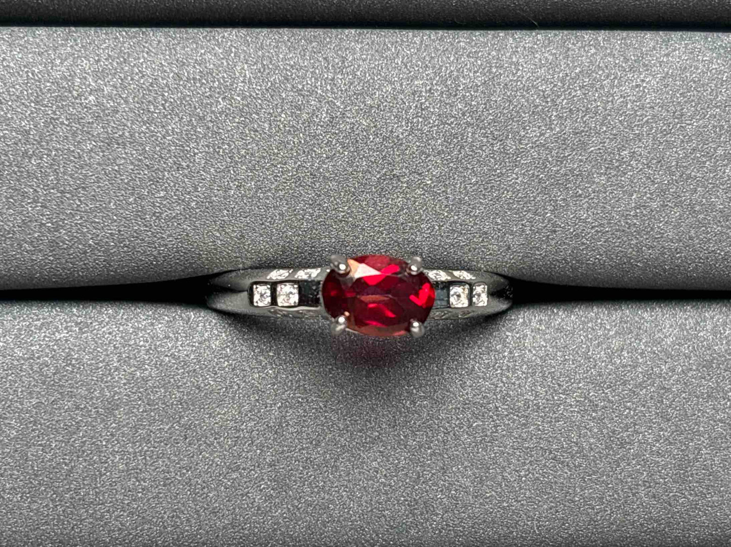 A2849 Topaz Ring