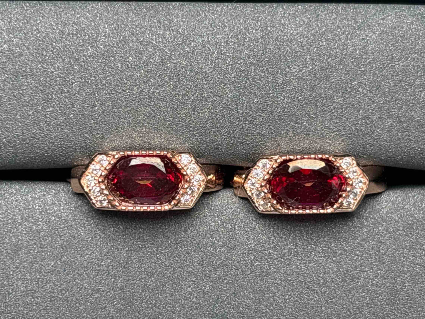 A2877 Topaz Earrings