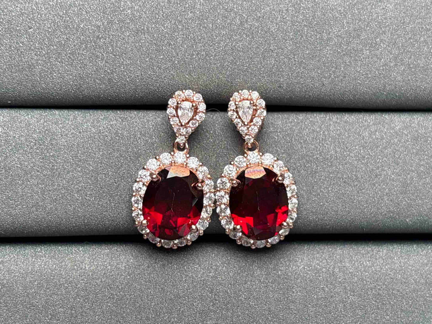 A2879 Topaz Earrings