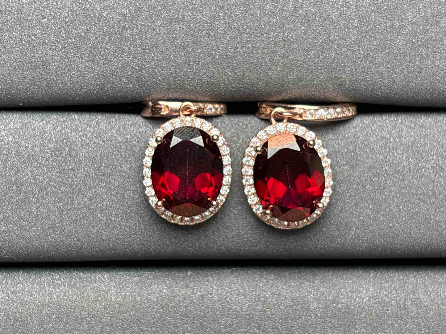 A2893 Topaz Earrings