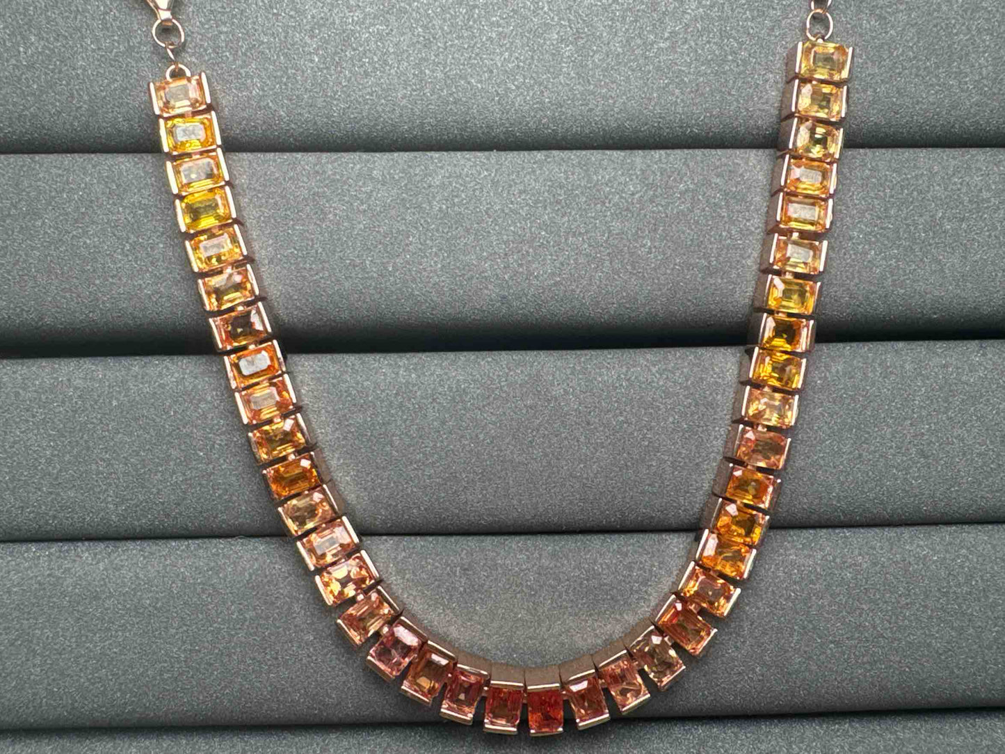 A3002 Yellow Sapphire Bracelet