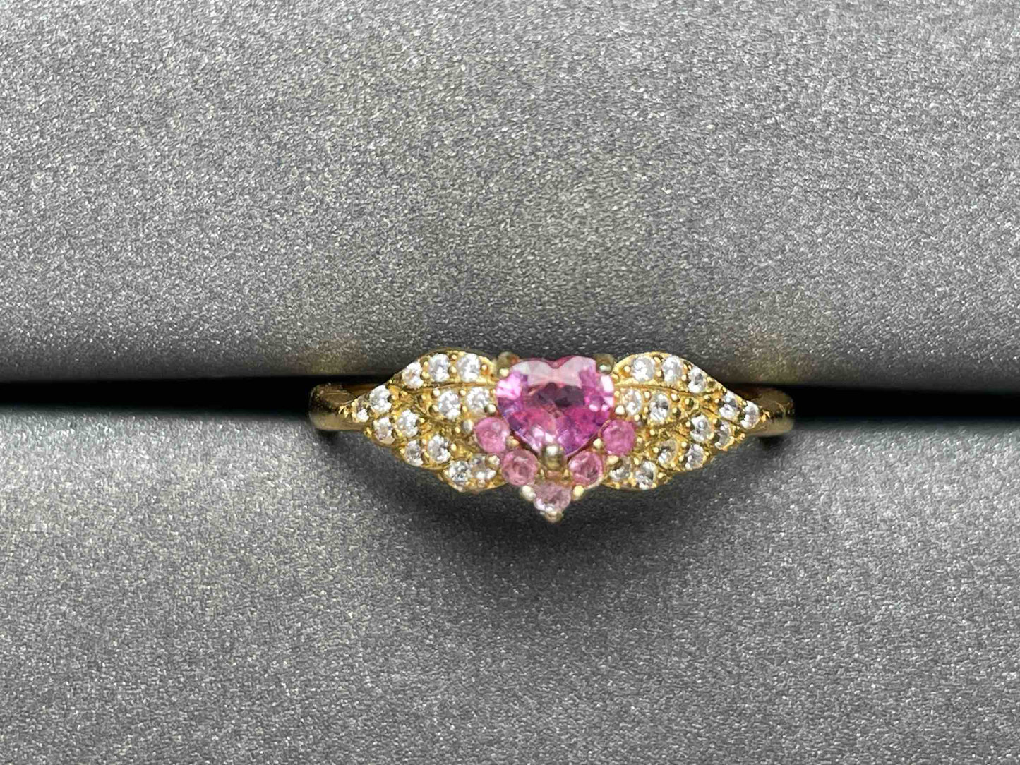 A3039 Pink Sapphire Ring