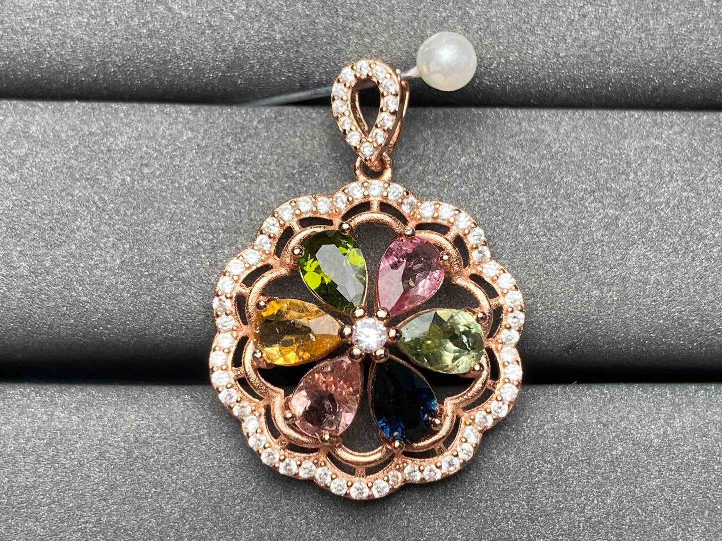 A3064 Tourmaline Pendant