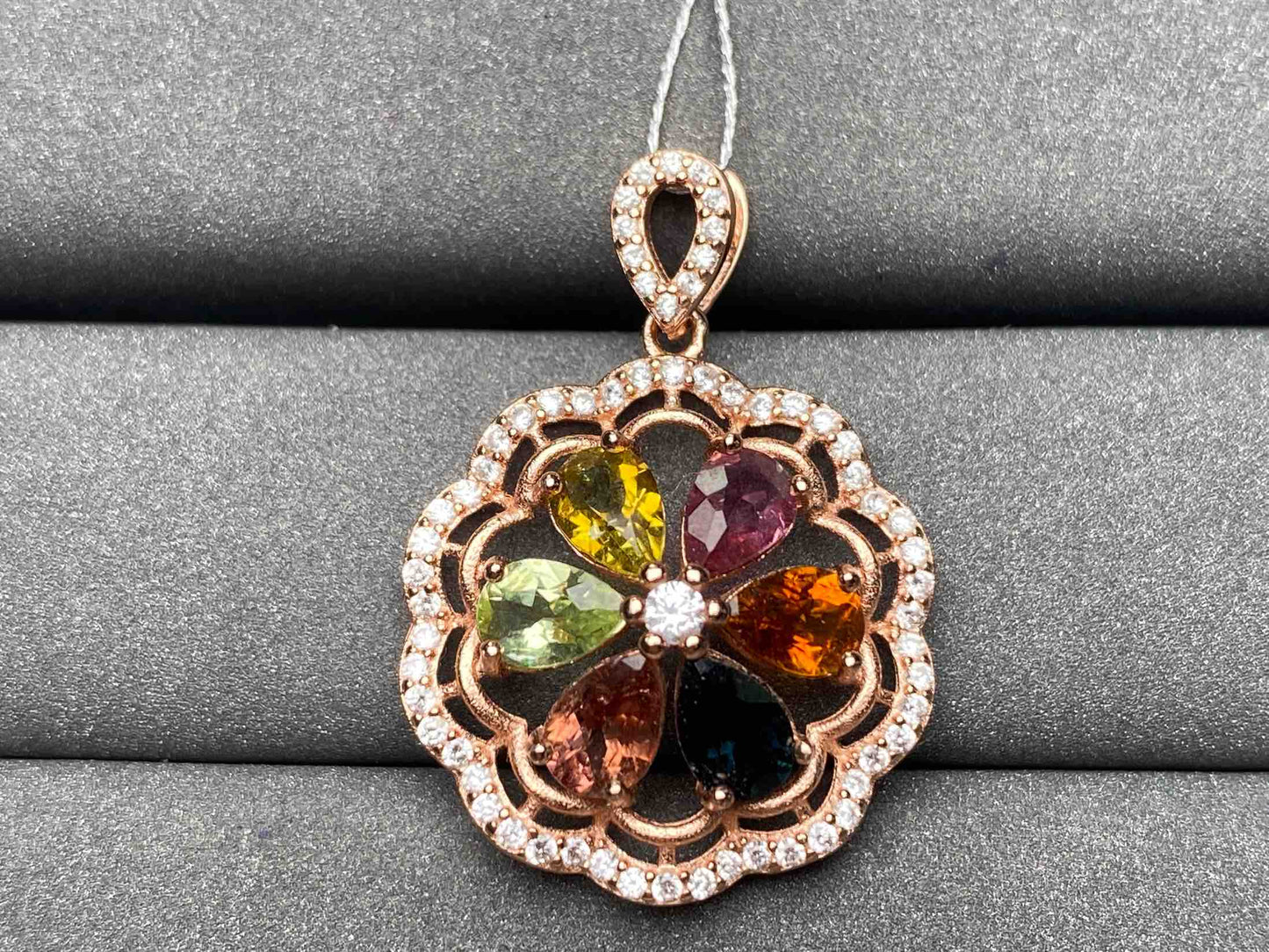 A3084 Tourmaline Pendant