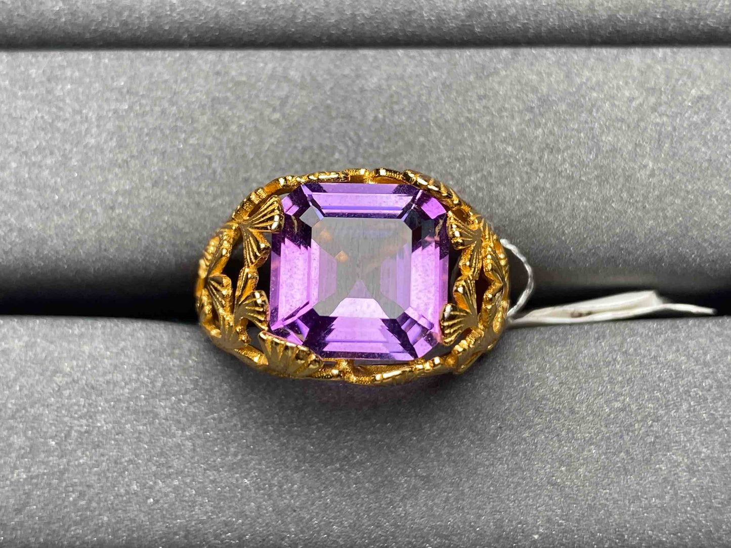 A3096 Amethyst Ring