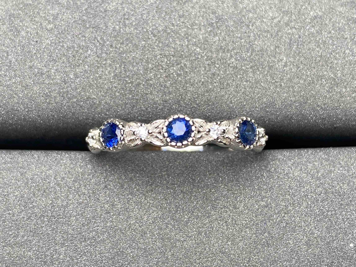 A3105 Sapphire Ring