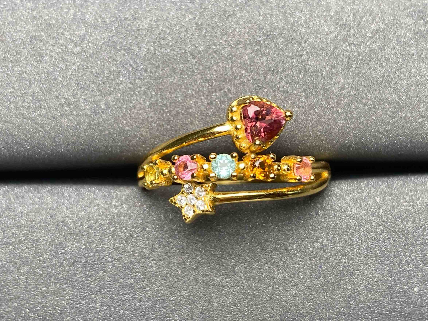 A3128 Tourmaline Ring