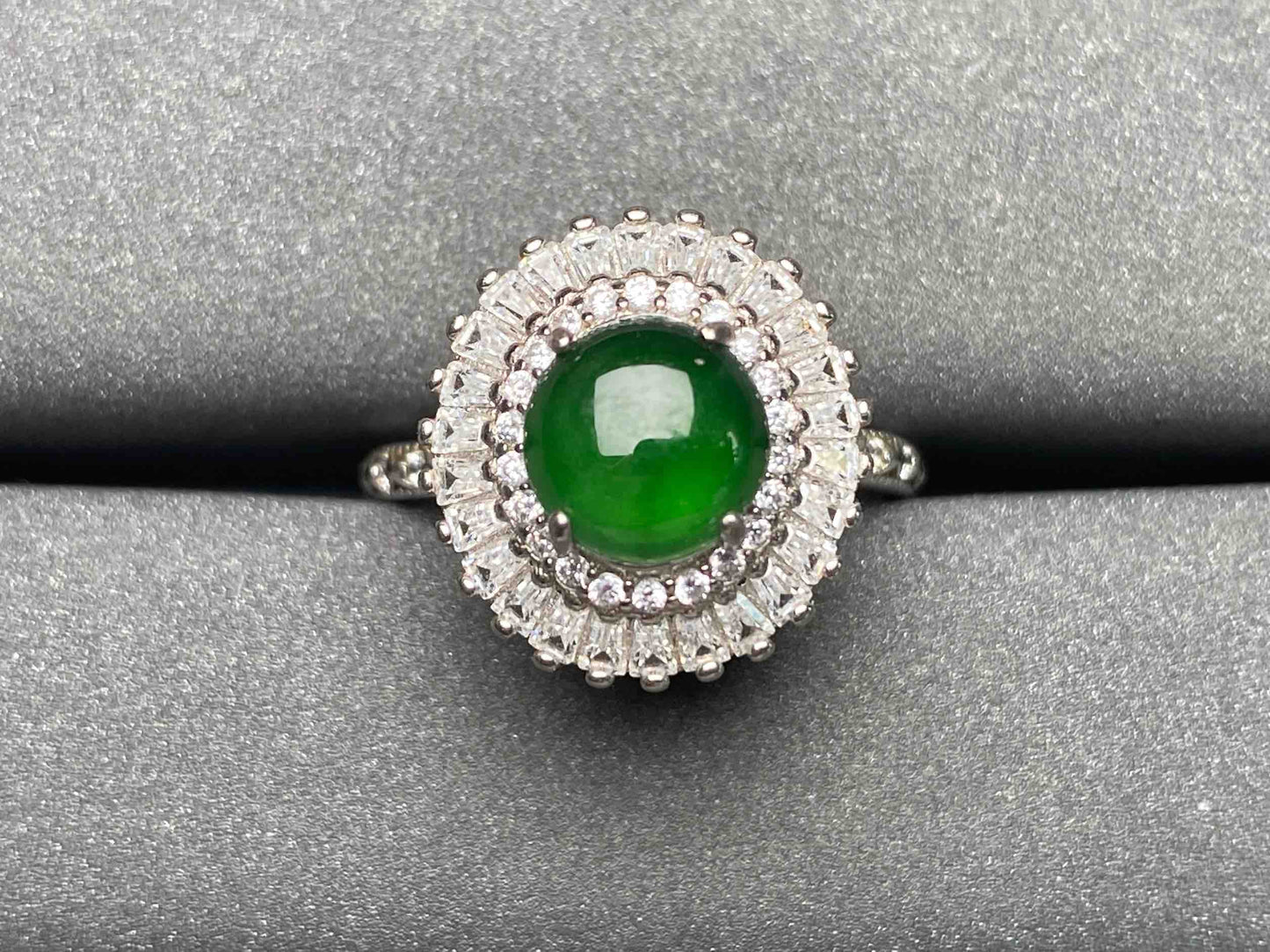 A3134 Jadeite Ring