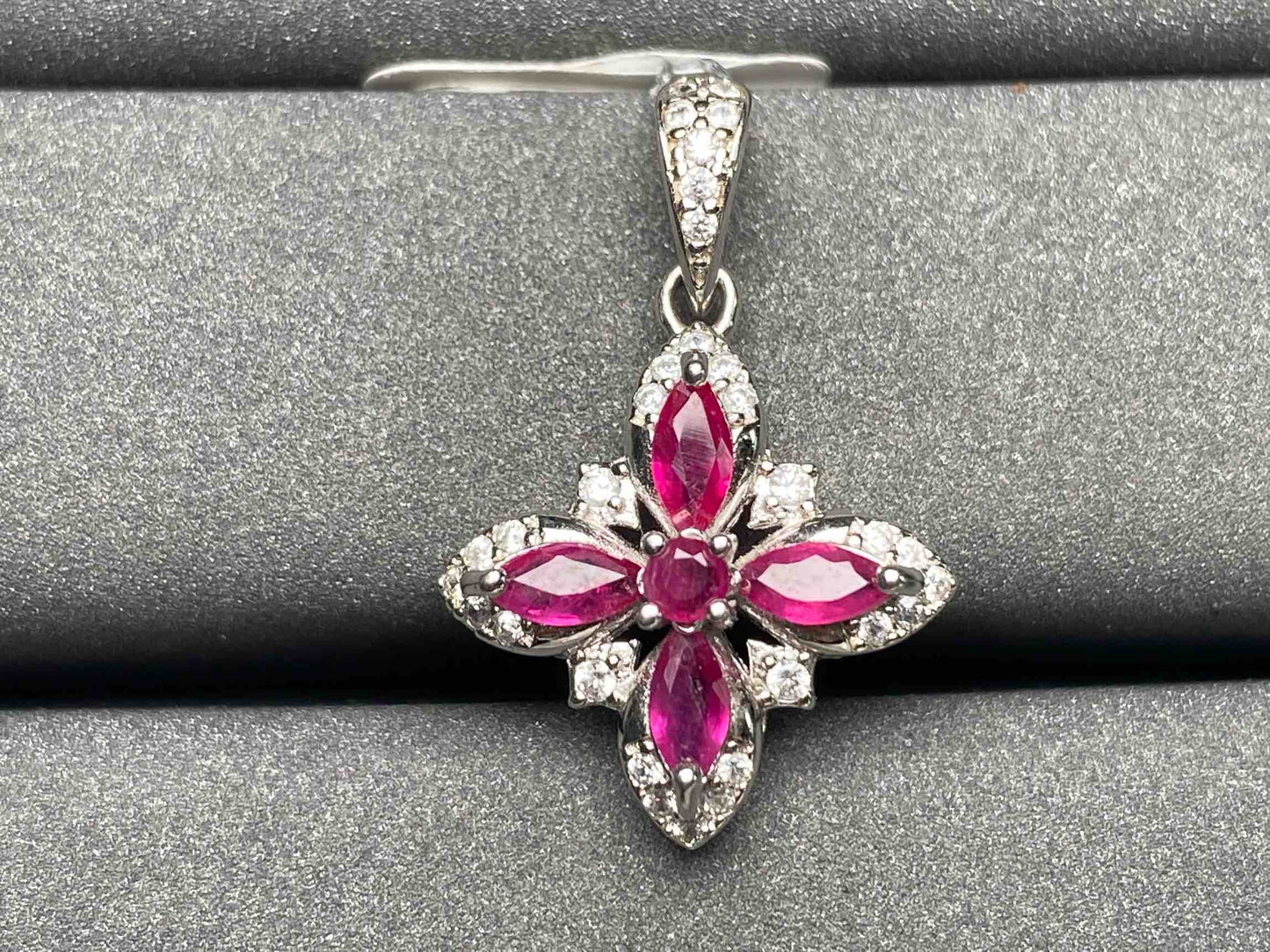 A3165 Ruby Pendant