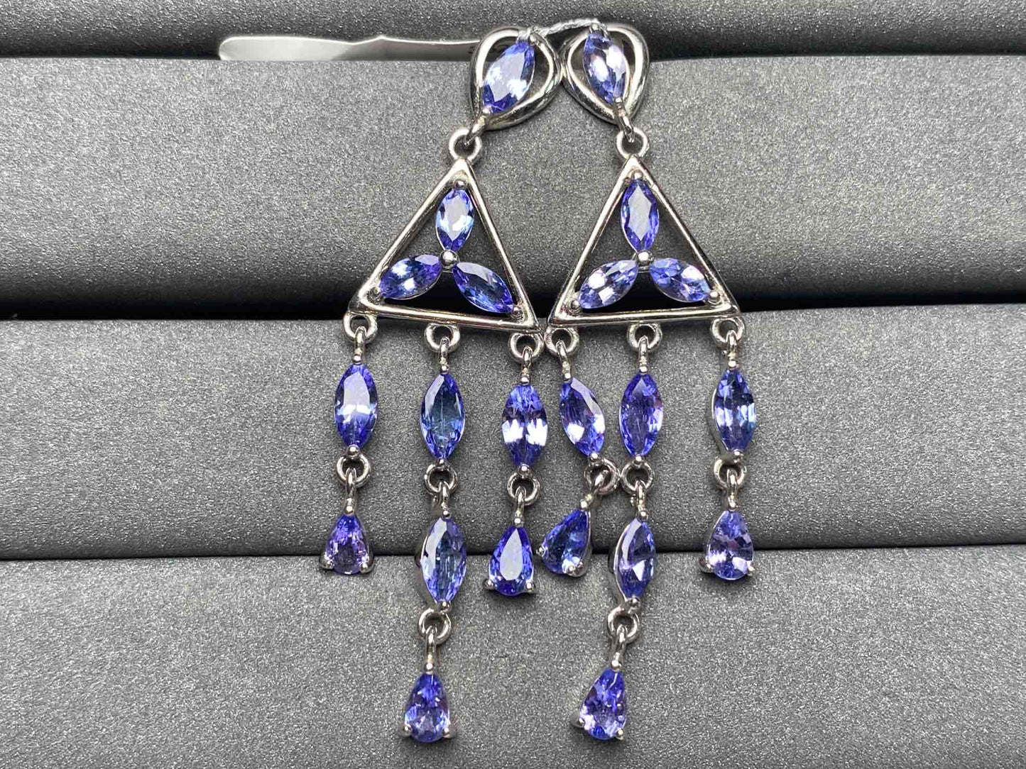 A3177 Tanzanite Earrings