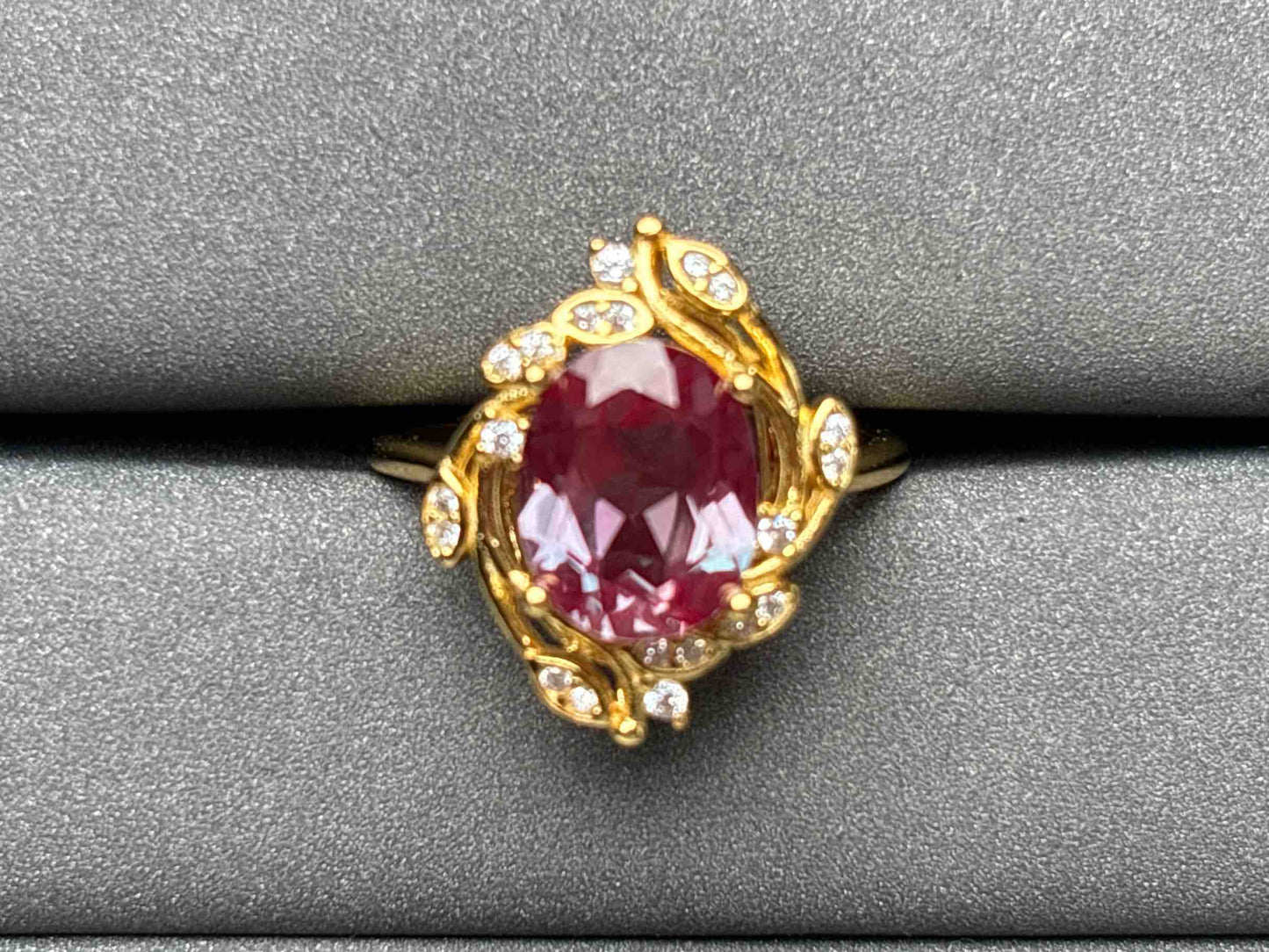 A3187 Alexandrite Ring