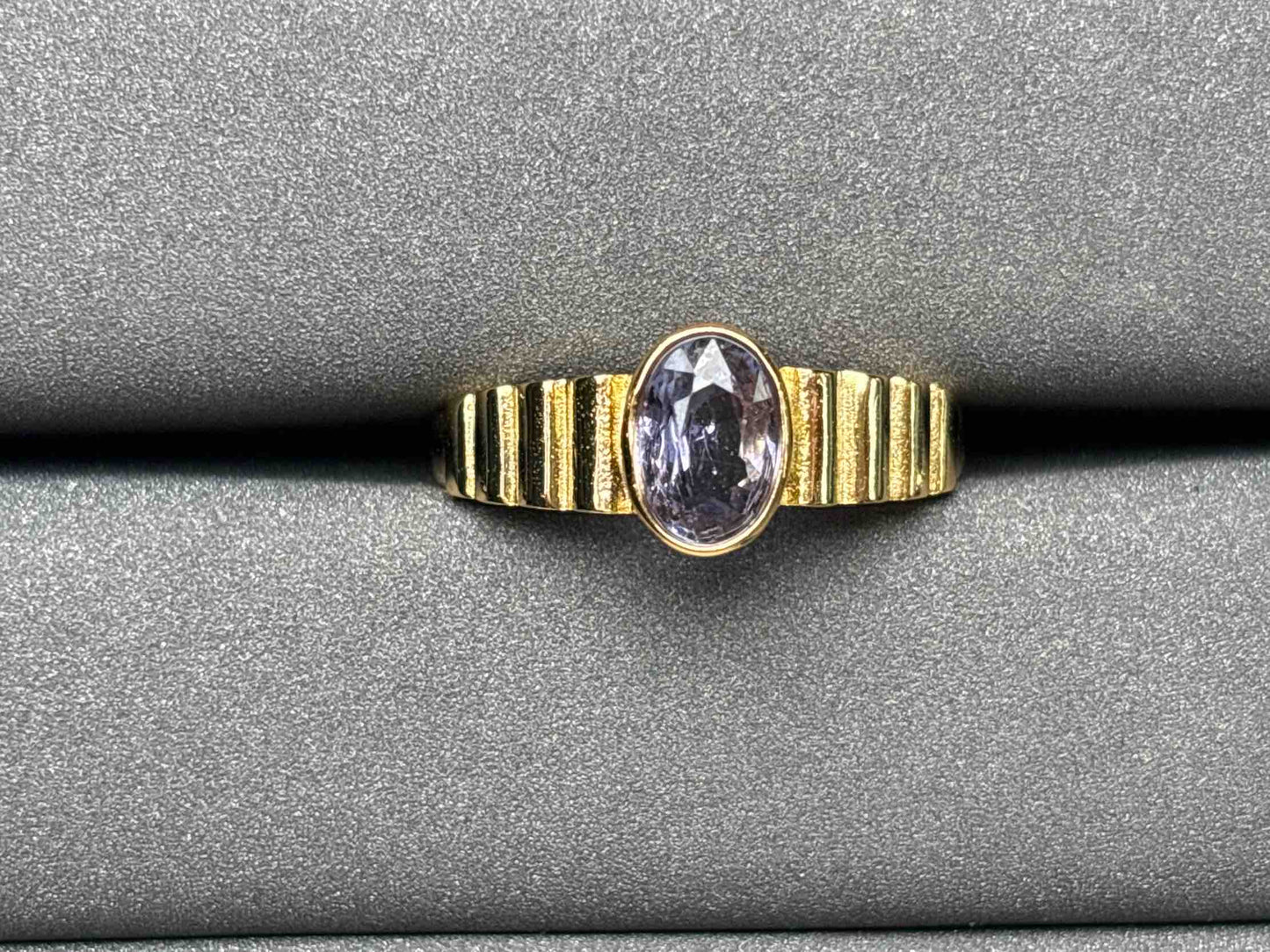 A3196 Purple Sapphire Ring