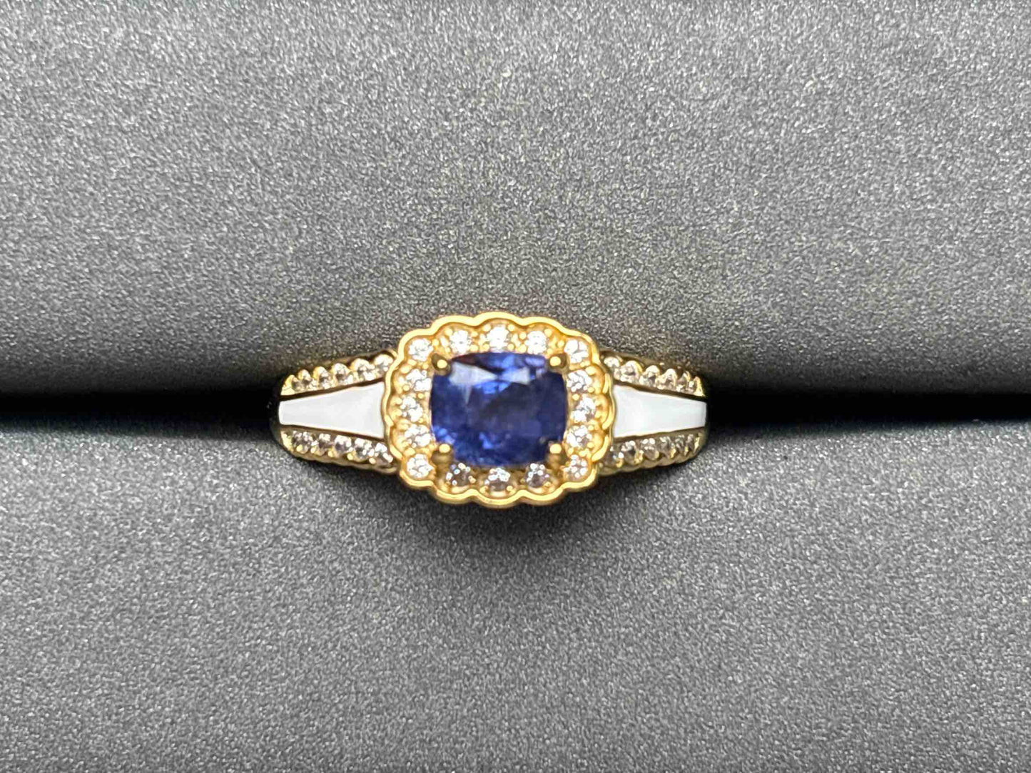 A3202 Purple Sapphire Ring