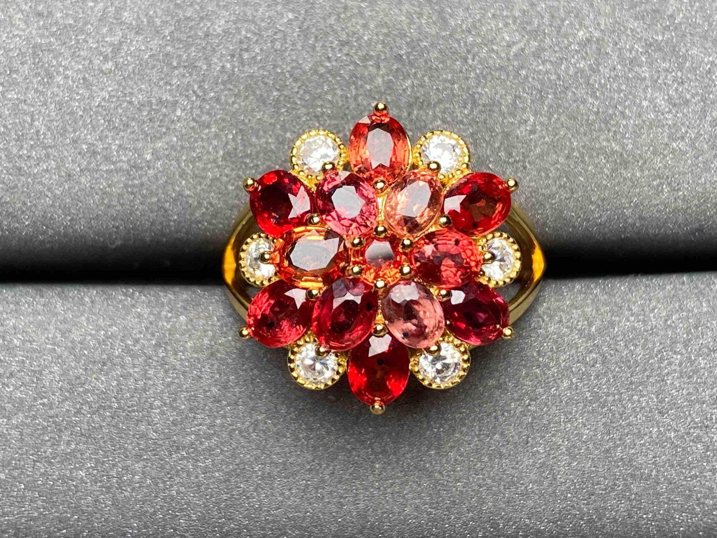 A3223 Colorful Sapphire Ring