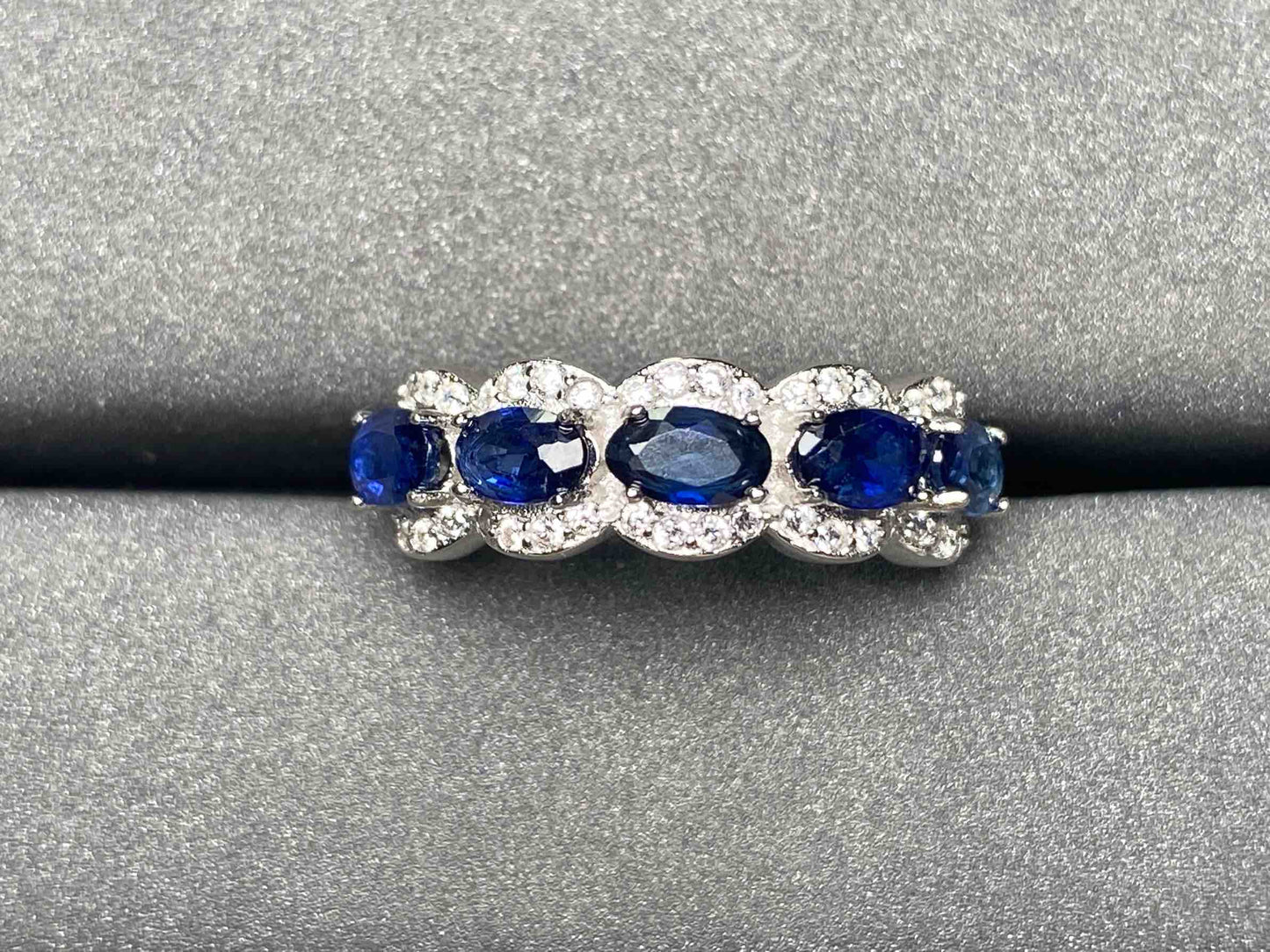 A3246 Blue Sapphire Ring