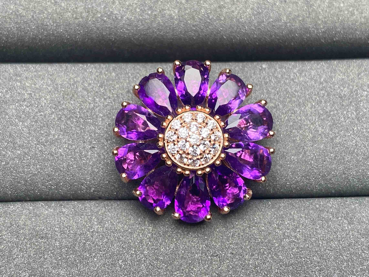 A3269 Amethyst Pendant