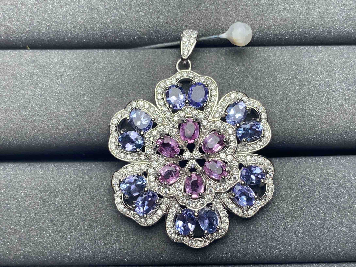 A3275 Pink Sapphire Pendant