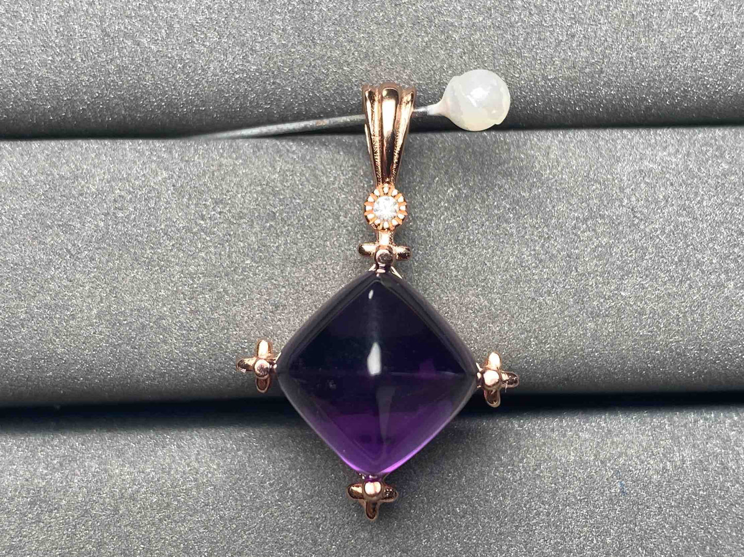 A3278 Amethyst Pendant