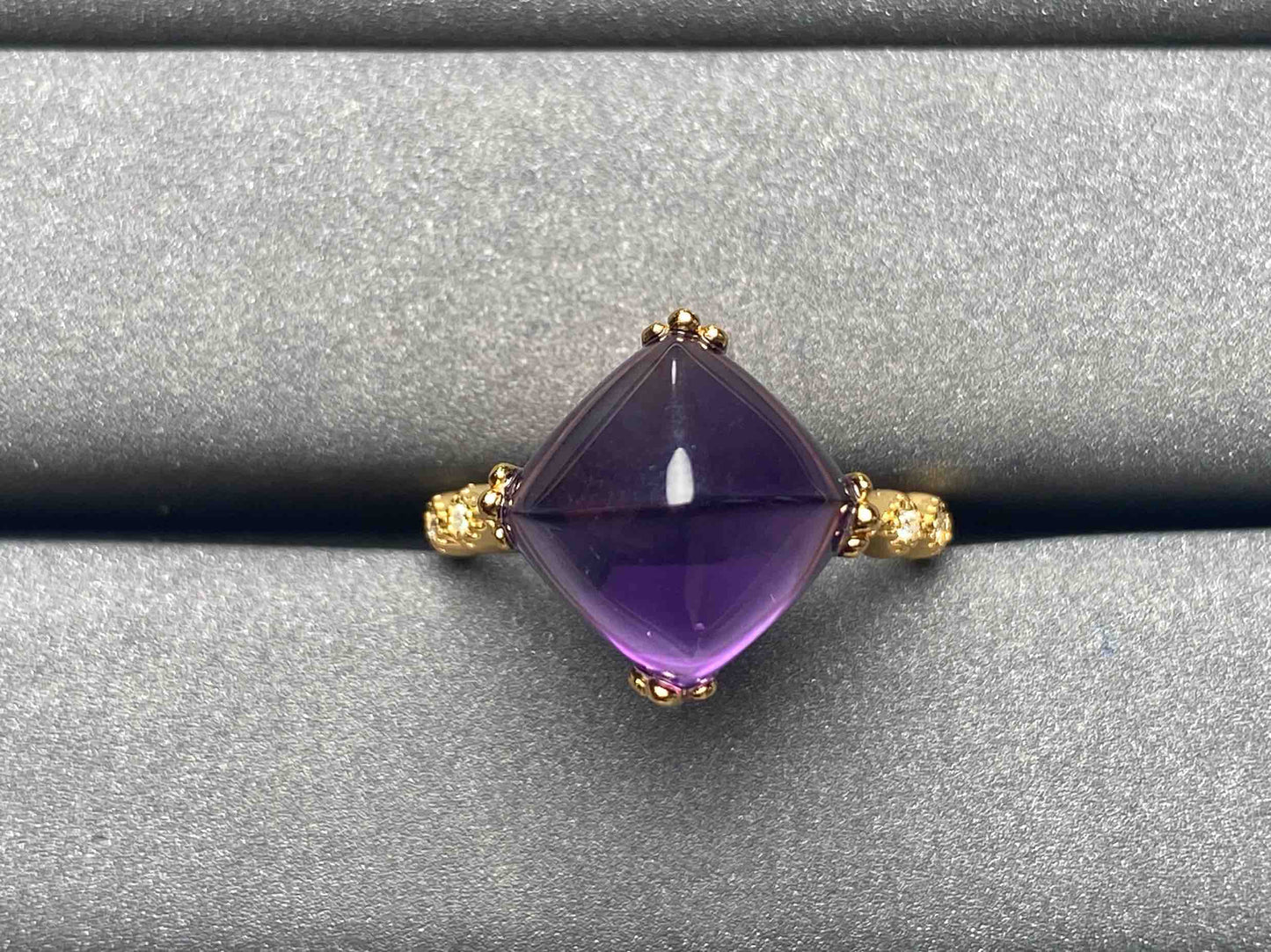 A3280 Amethyst Ring