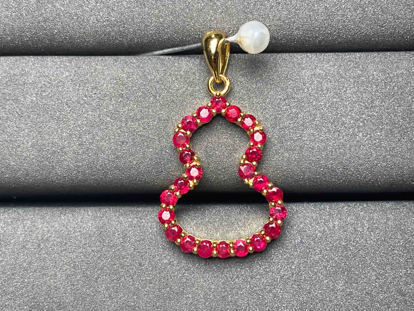 A3294 Ruby Pendant
