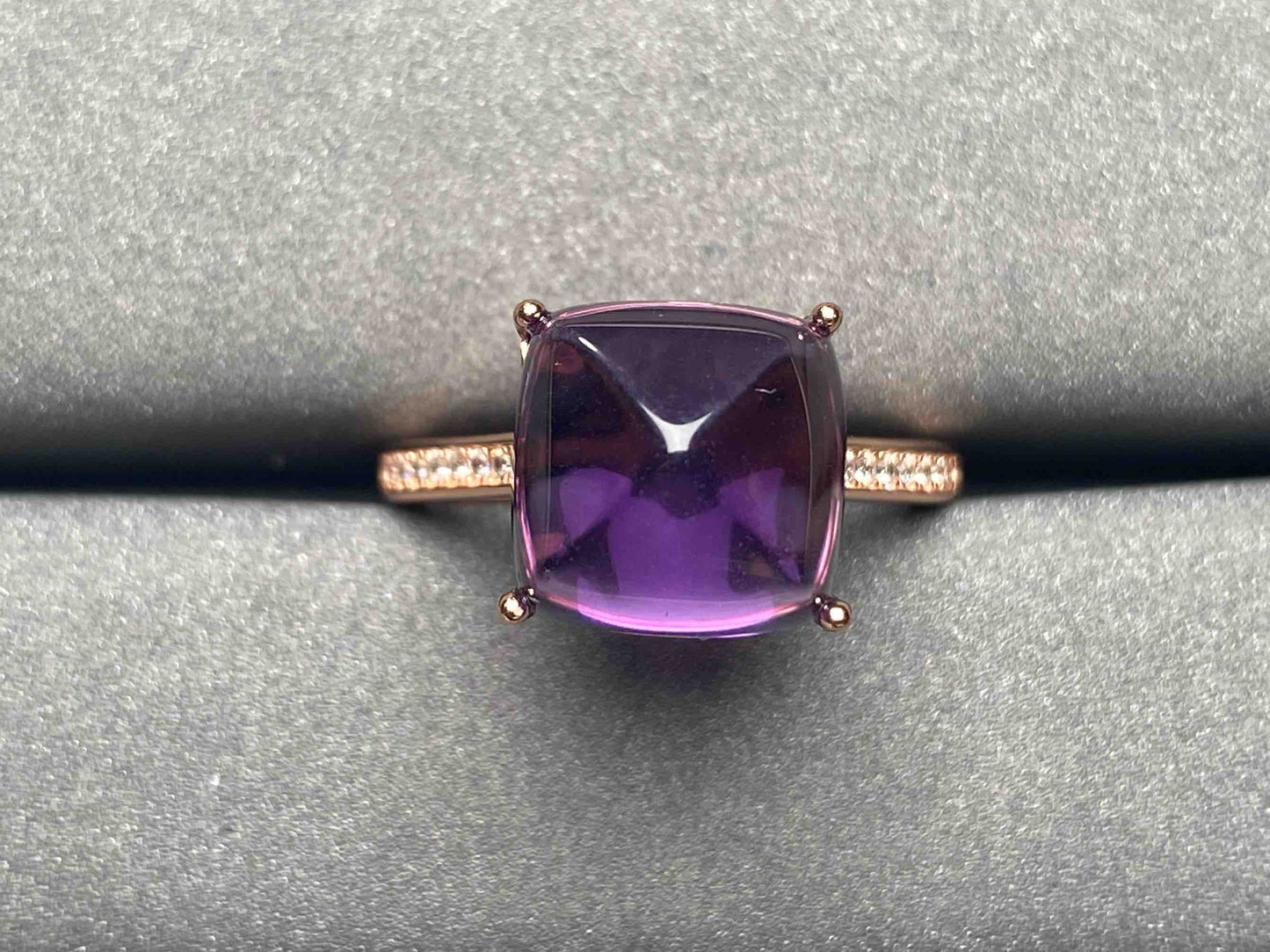 A3298 Amethyst Ring