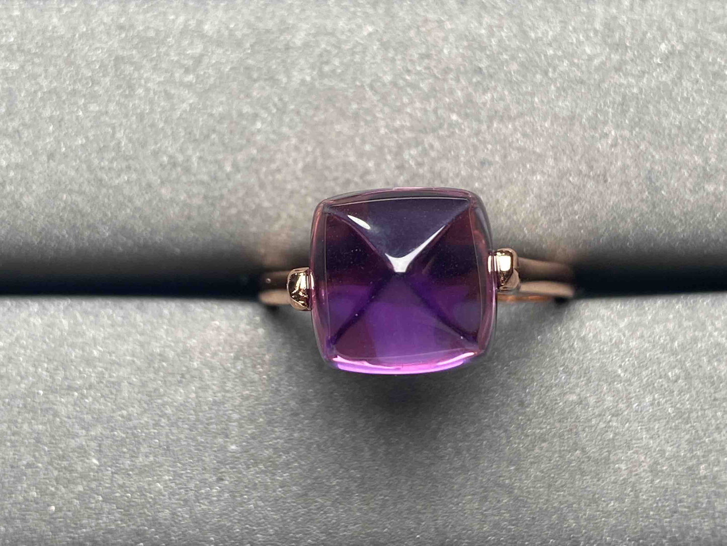 A3300 Amethyst Ring