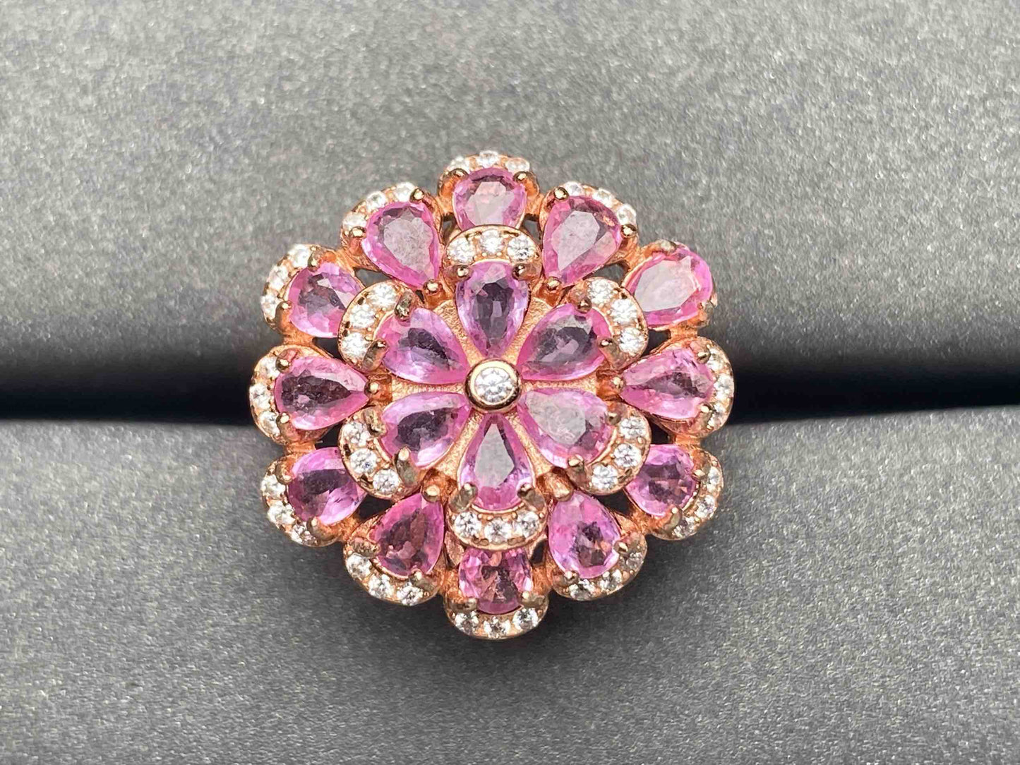A3335 Pink Sapphire Ring