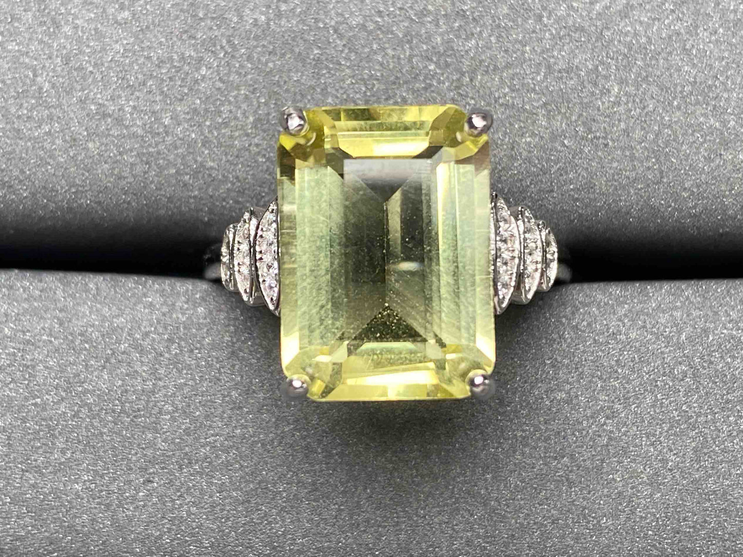 A3344 Citrine Ring