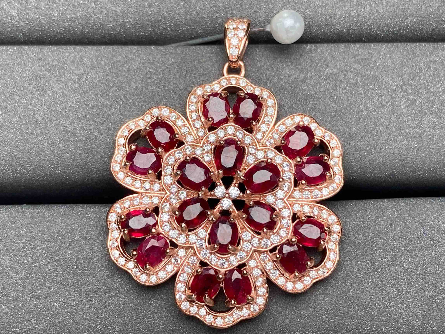 A3348 Ruby Pendant