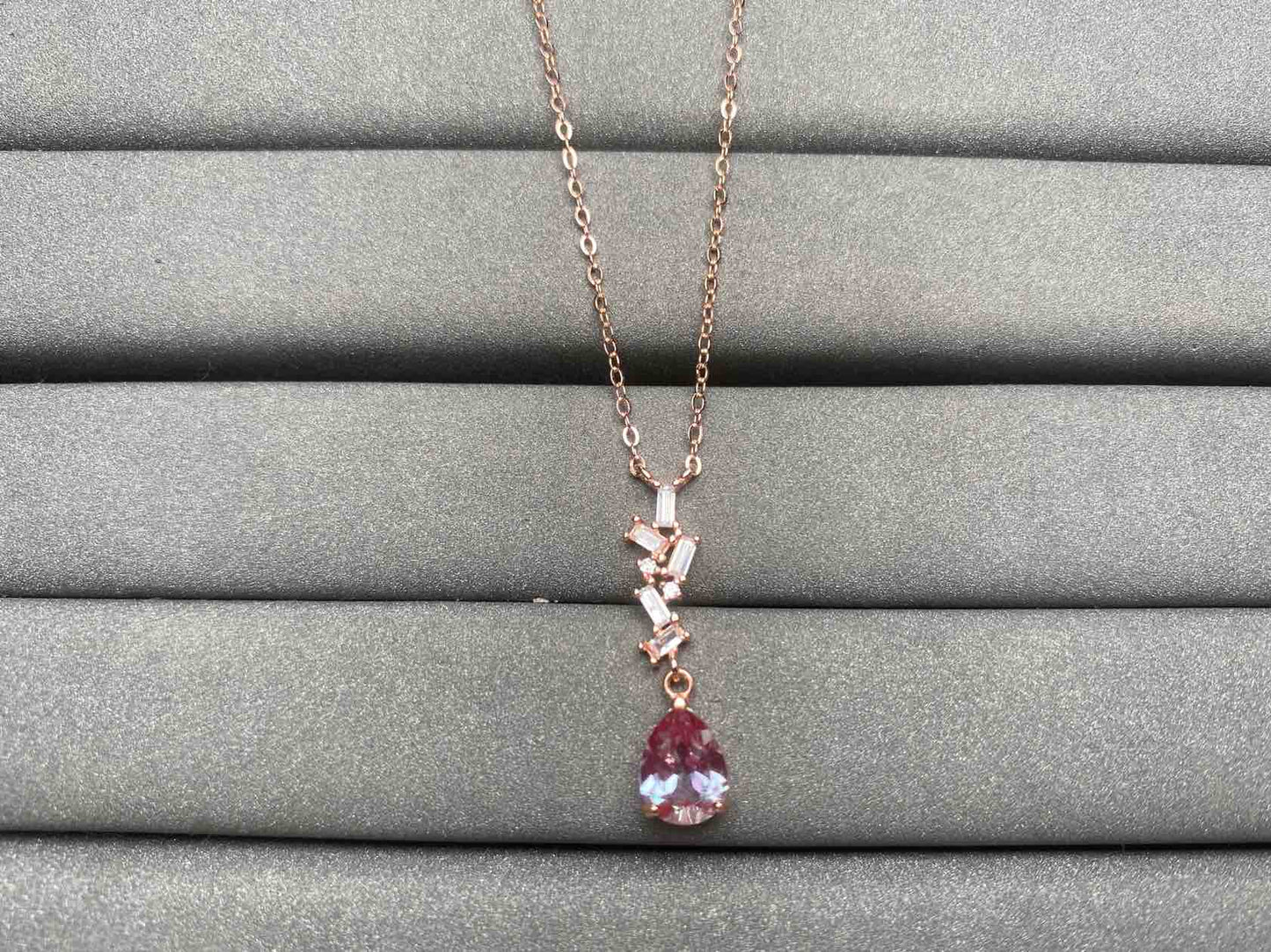 A3357 Alexandrite Necklace