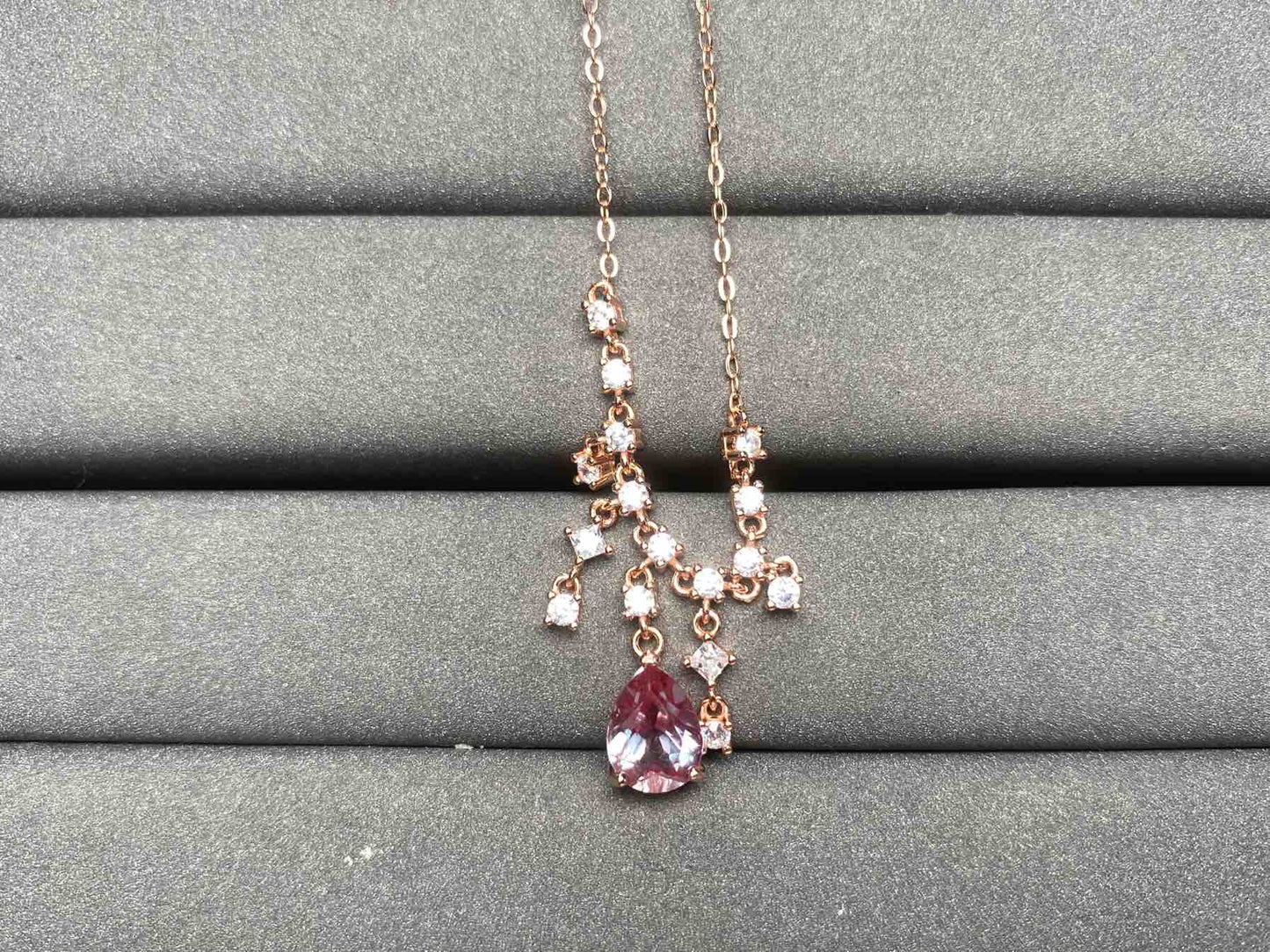 A3364 Alexandrite Necklace