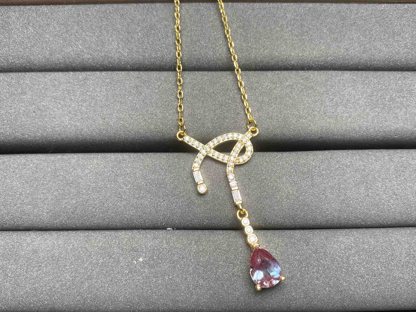 A3365 Alexandrite Necklace
