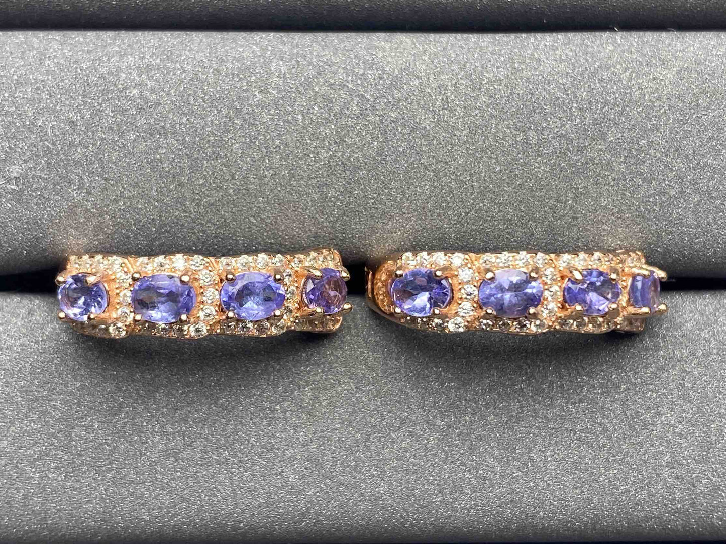 A3376 Tanzanite Earrings