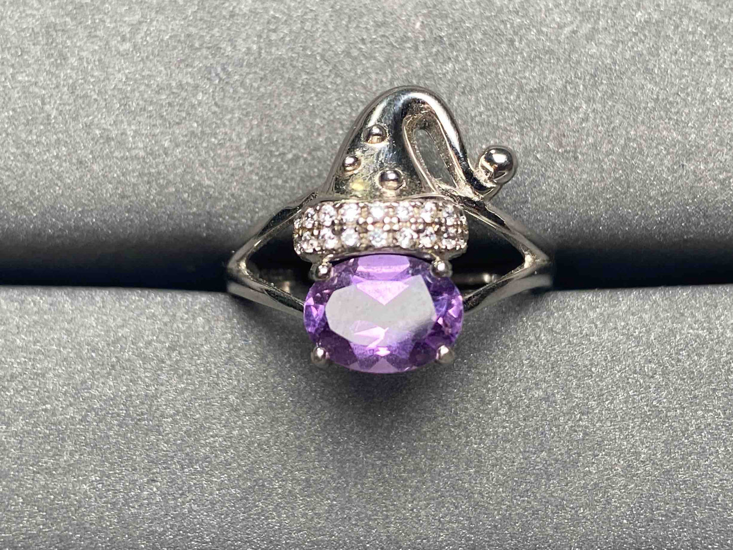 A3384 Amethyst Ring