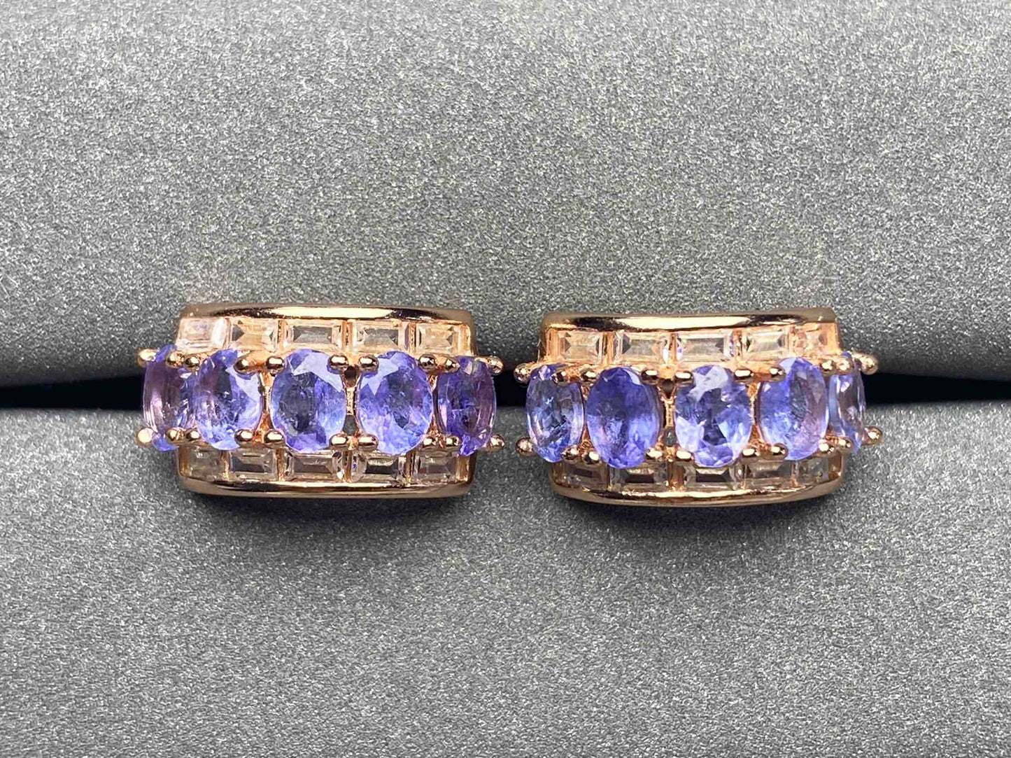 A3393 Tanzanite Earrings