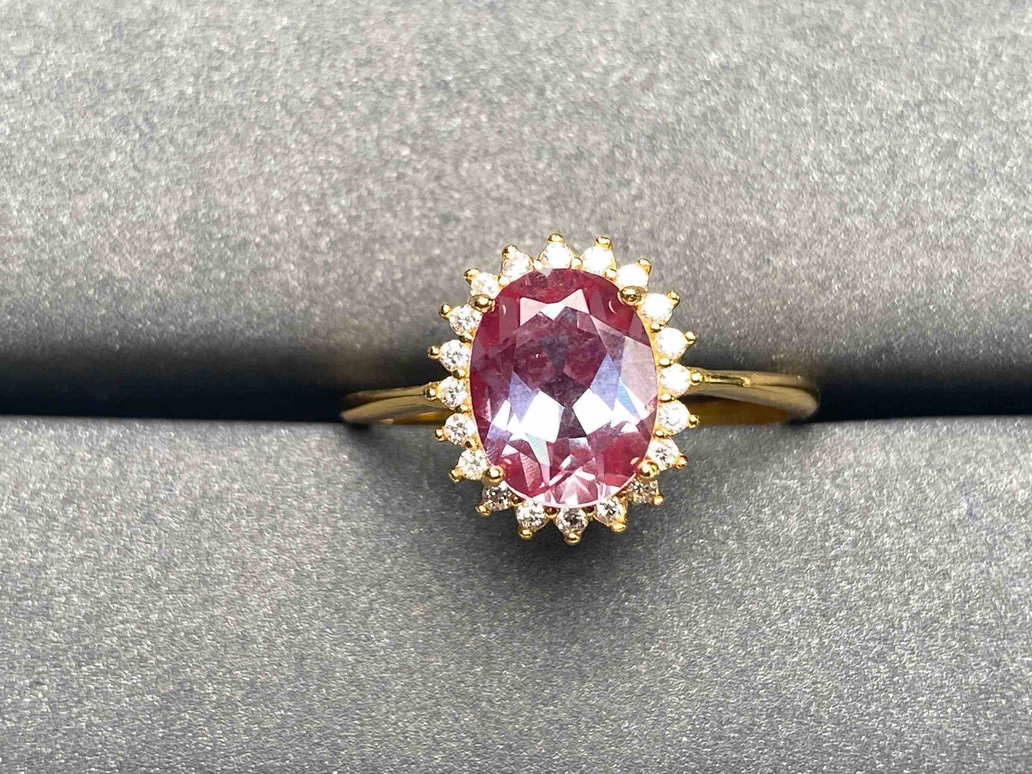 A3396 Alexandrite Ring