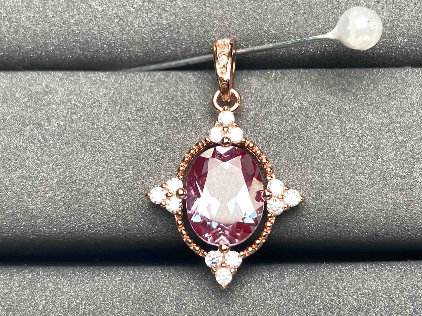 A3398 Alexandrite Pendant