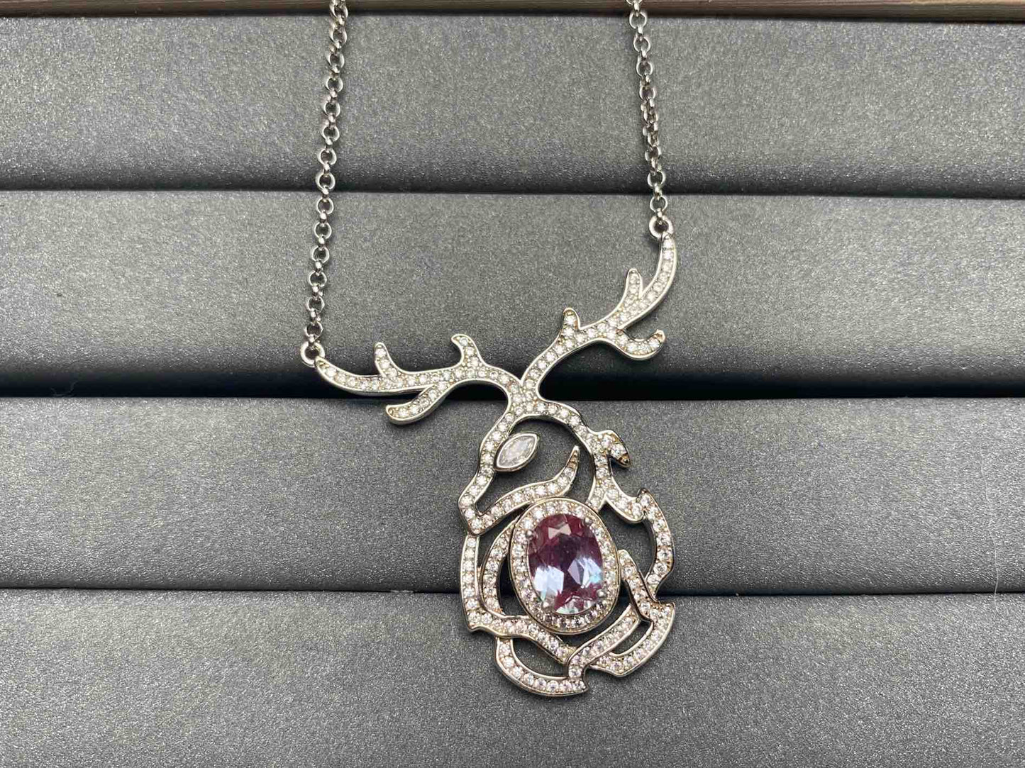 A3407 Alexandrite Necklace