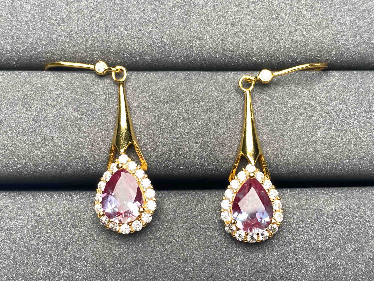 A3408 Alexandrite Earrings