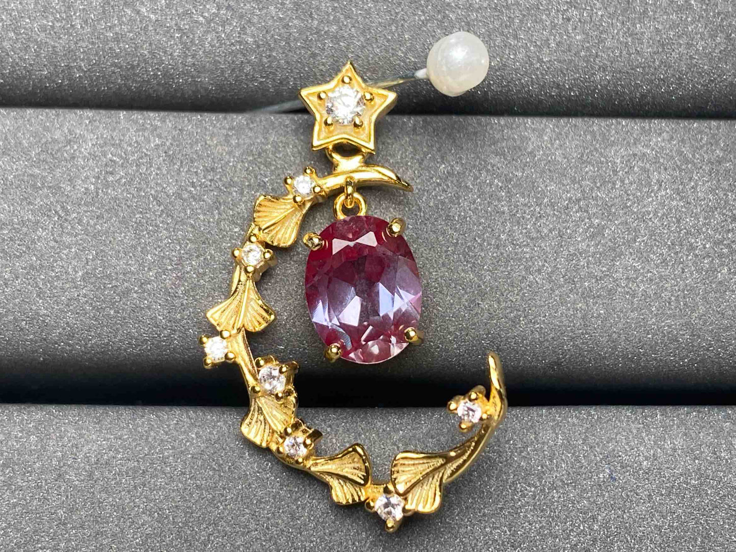 A3411 Alexandrite Pendant