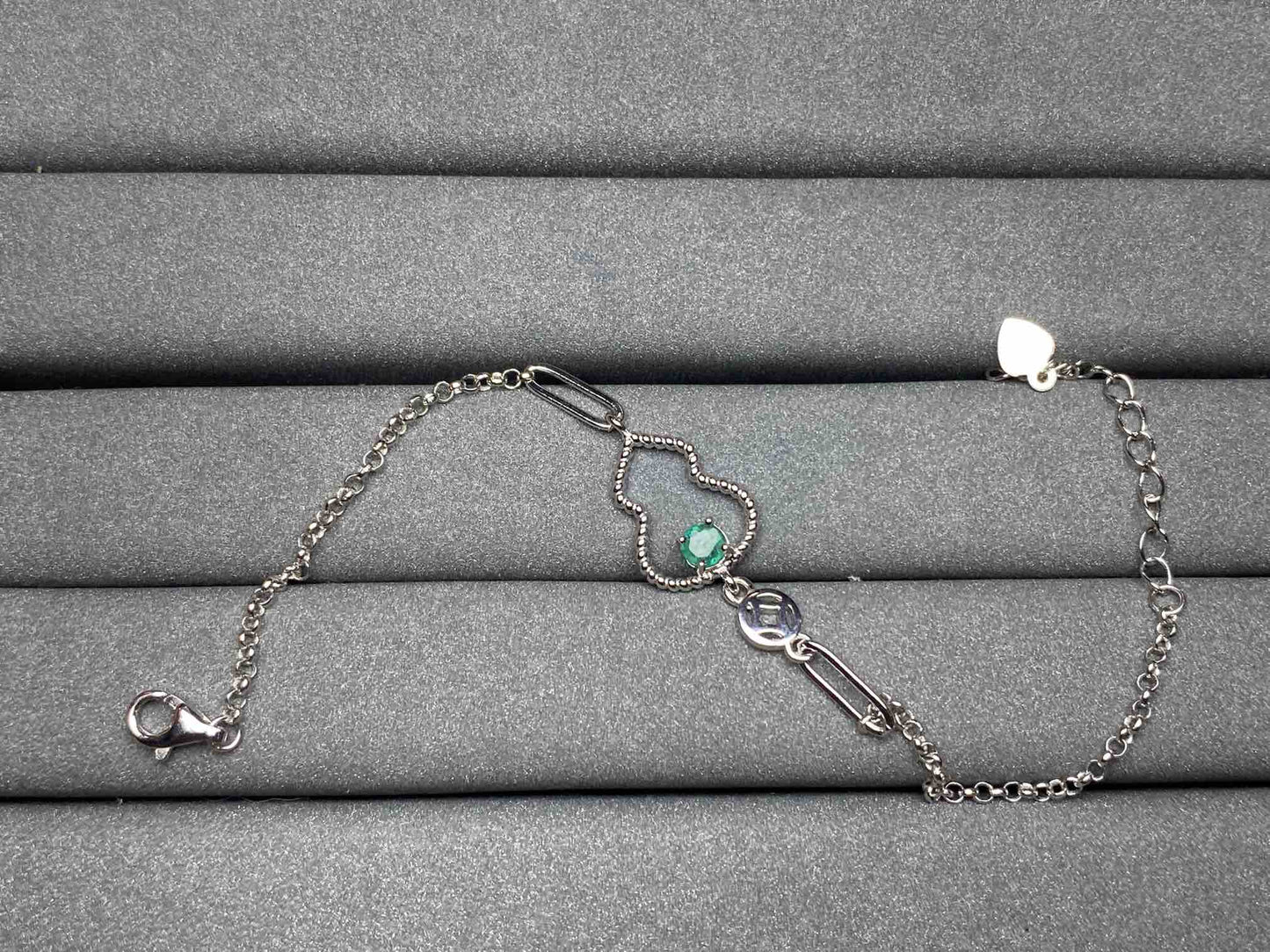 A341 Emerald Bracelet