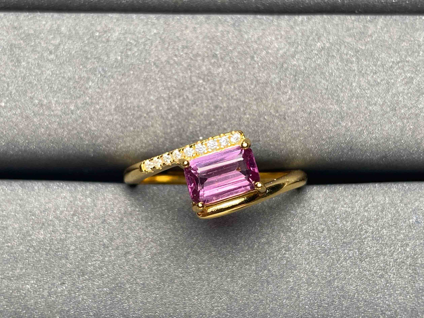A3452 Malaya garnet Ring