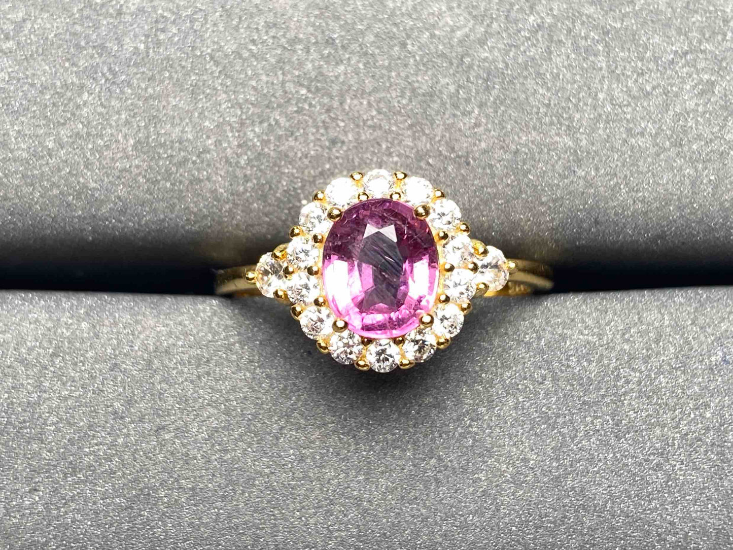 A3453 Malaya garnet Ring