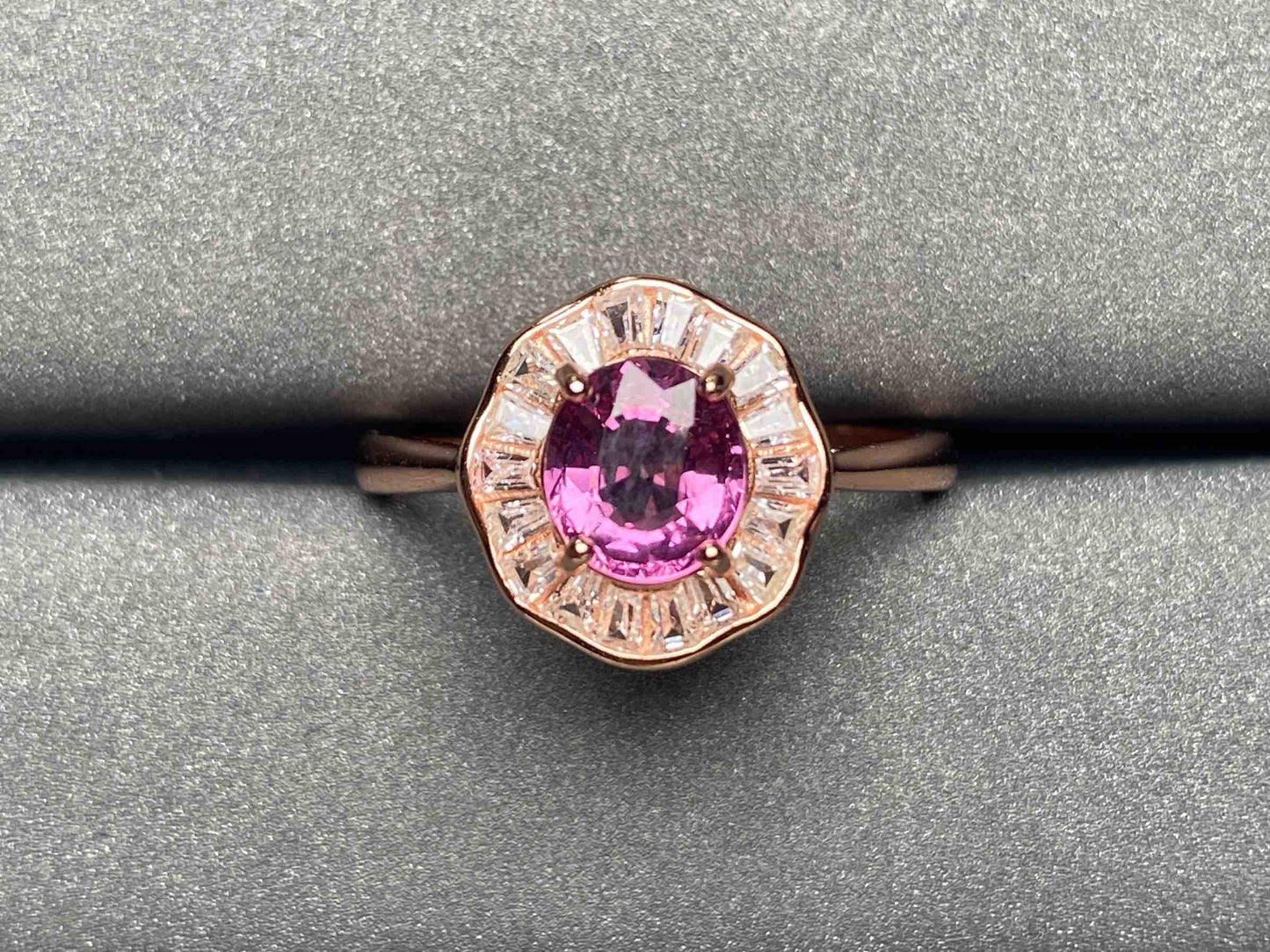 A3455 Malaya garnet Ring