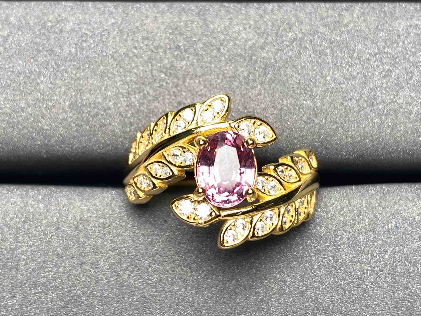 A3461 Malaya garnet Ring