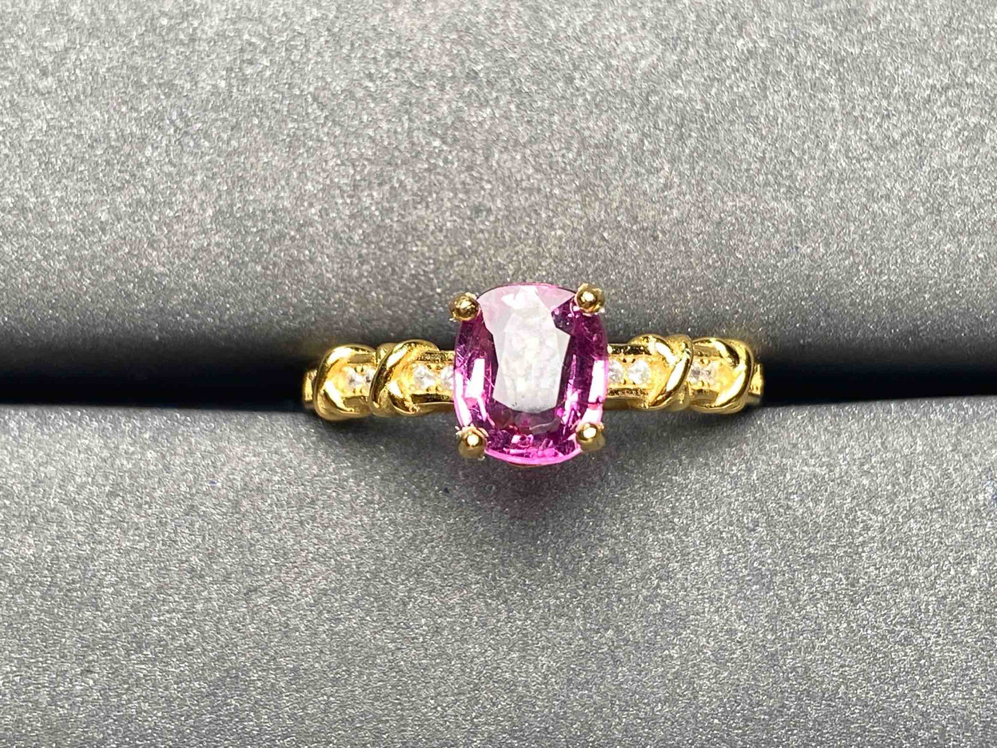 A3463 Malaya garnet Ring