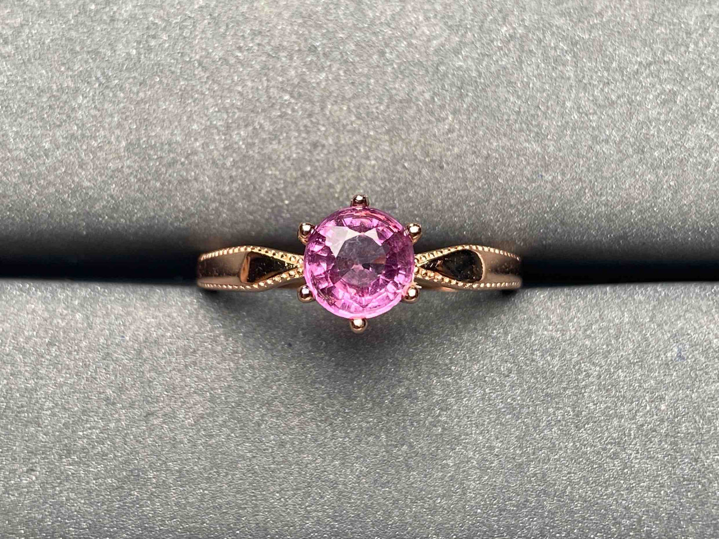 A3464 Malaya garnet Ring